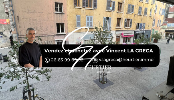 Local commercial  à vendre Grenoble 38000