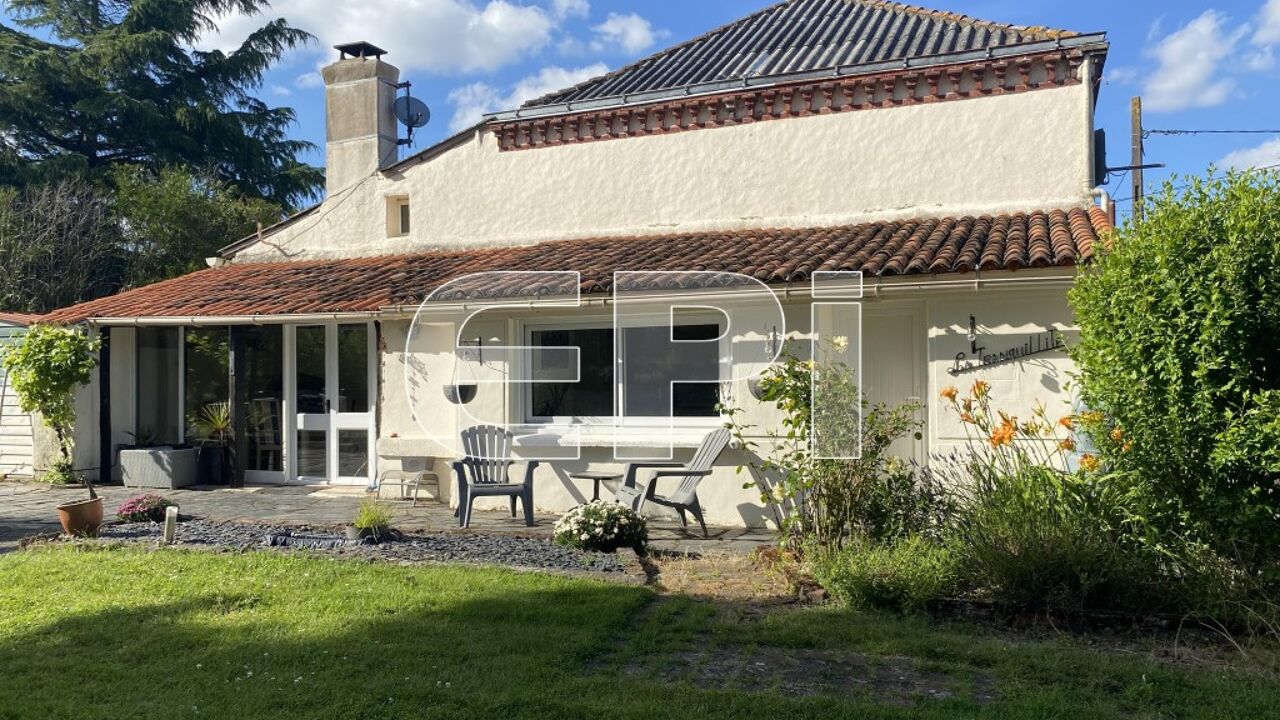 maison 5 pièces 110 m2 à vendre à Saint-Paul-du-Bois (49310)