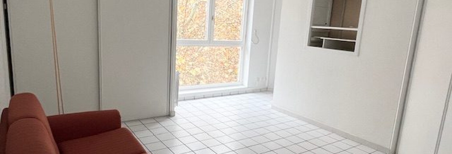 Appartement 1 Pièce 29 m² à vendre à Lyon 7 (69007)