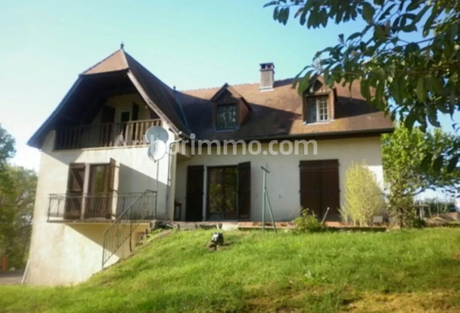Bien vendu : Maison 192 m² Arros-de-Nay (64800) — photo 1