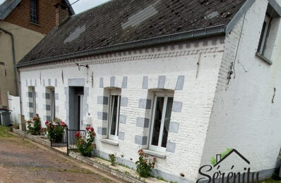 vente maison 95 000 € à proximité de Hannapes (02510)