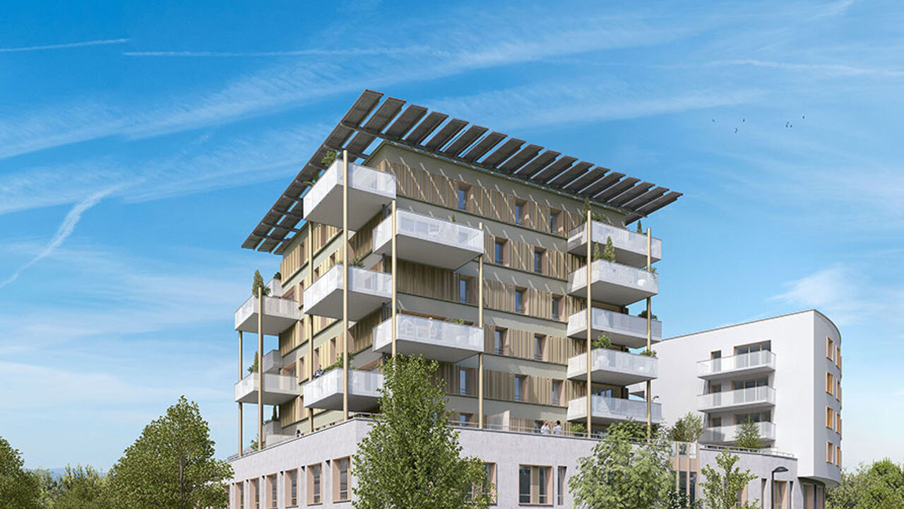 appartement neuf T2, T3, T4, T5 pièces 46 à 97 m2 à vendre à Saint-Herblain (44800)