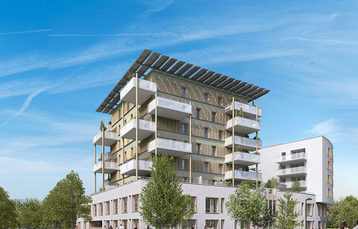 appartement neuf T2, T3, T4, T5 pièces 46 à 97 m2 à vendre à Saint-Herblain (44800)