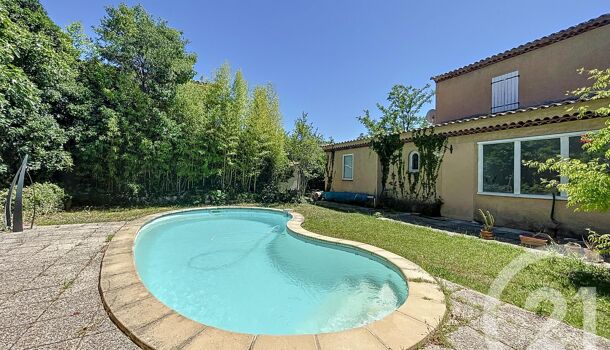 Villa / Maison 6 pièces  à vendre Aubagne 13400