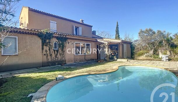 Villa / Maison 6 pièces  à vendre Aubagne 13400