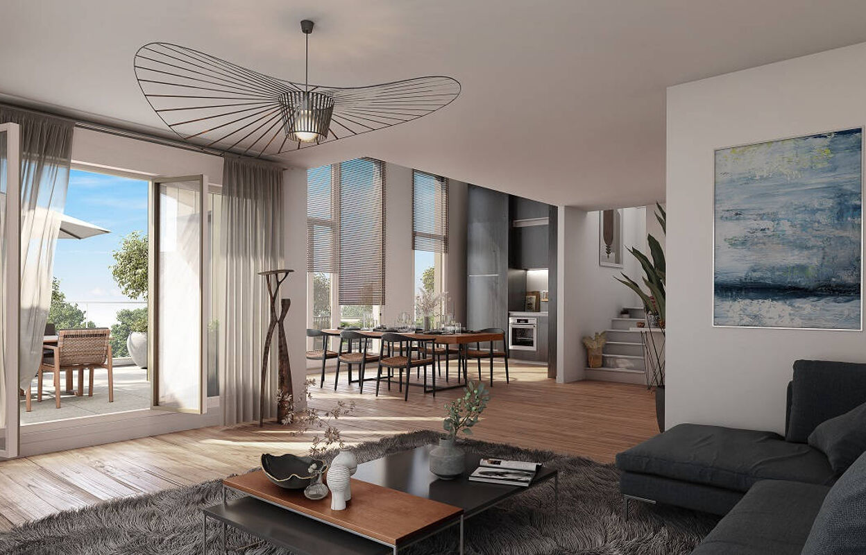 appartement neuf T2, T3, T4, T5 pièces 44 à 137 m2 à vendre à Cesson-Sévigné (35510)