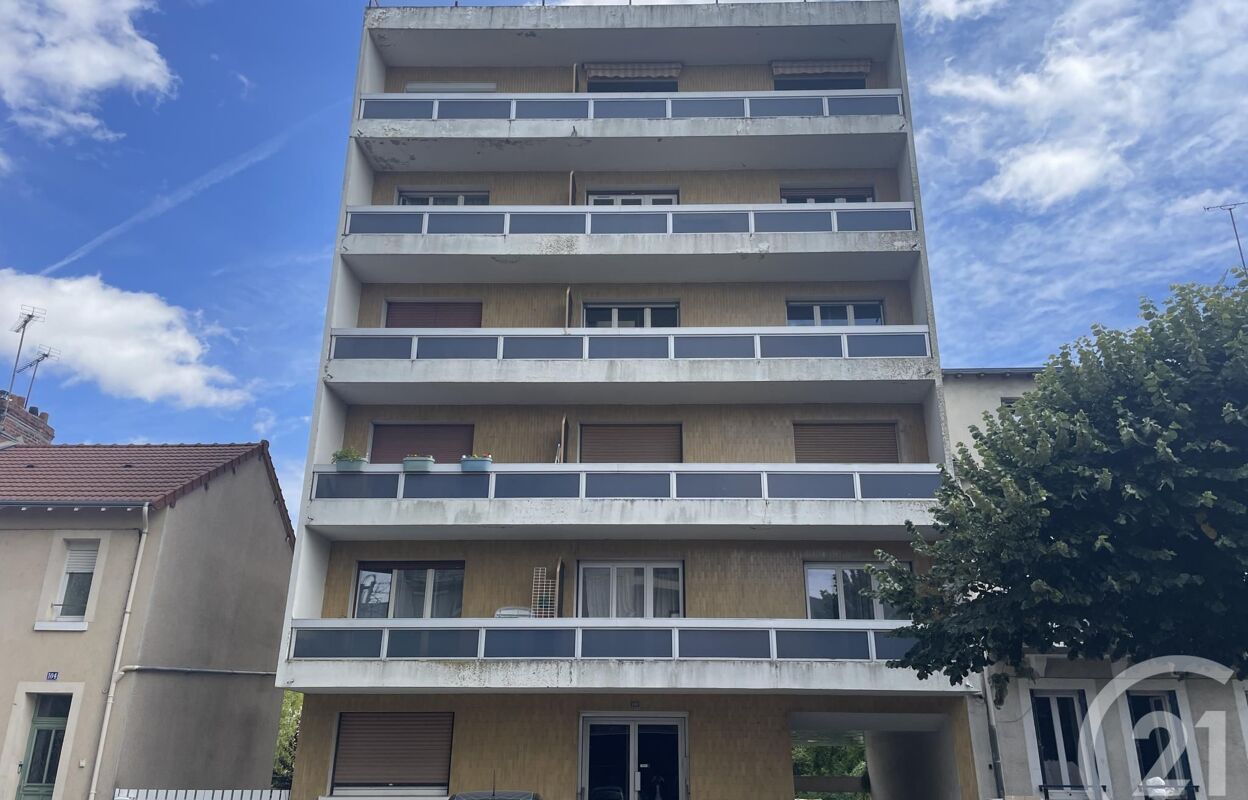 appartement 2 pièces 43 m2 à vendre à Châteauroux (36000)