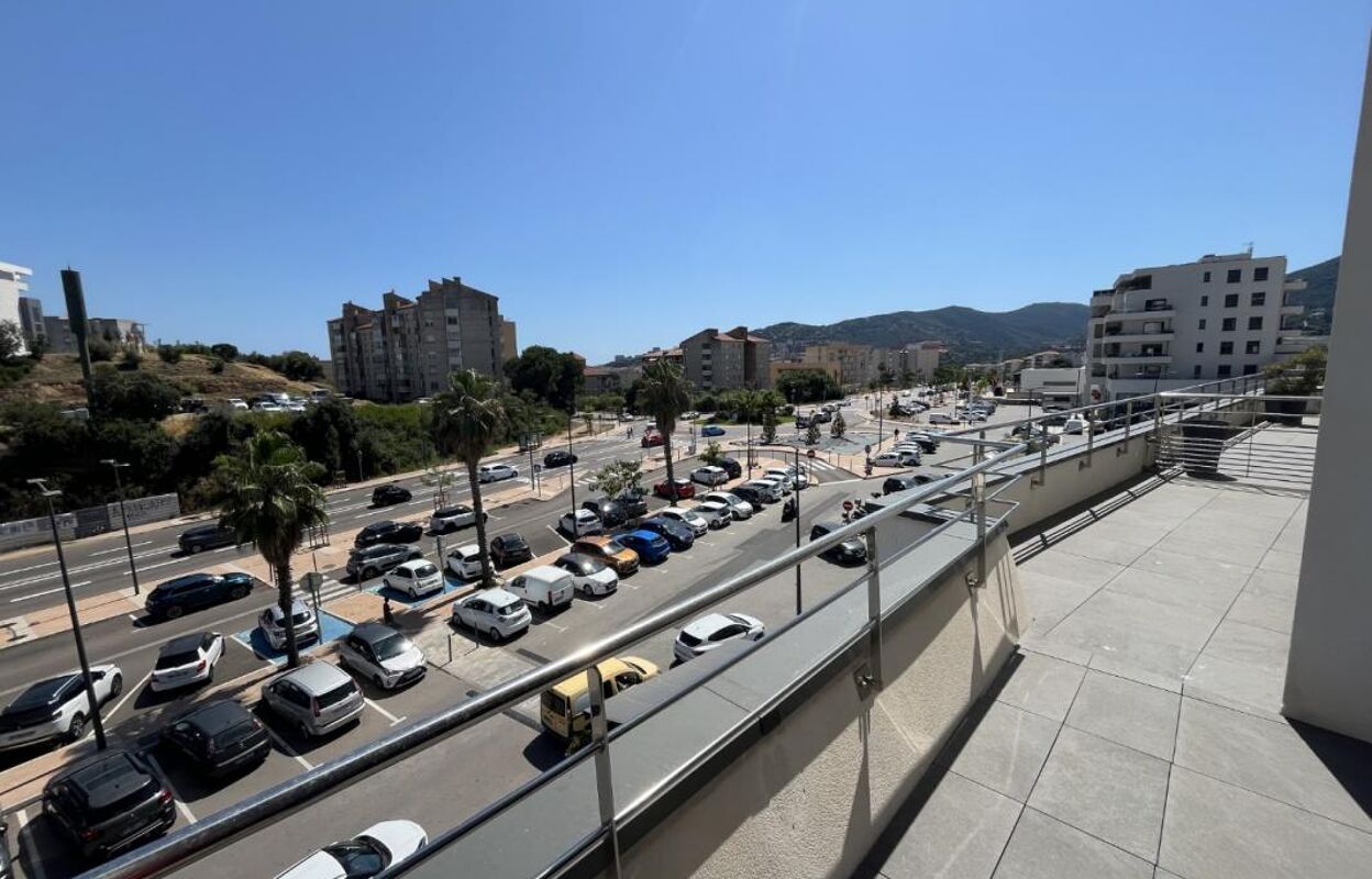 bureau  pièces 56 m2 à louer à Ajaccio (20000)