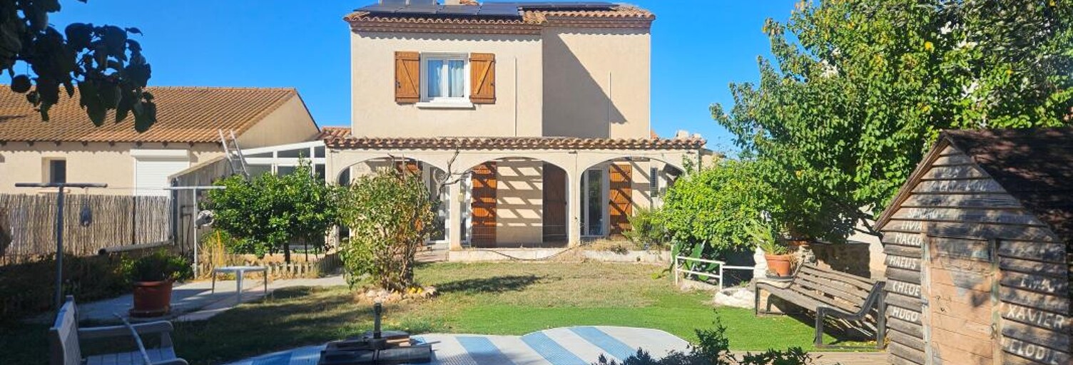 Maison 5 Pièces 150 m² à vendre à Balaruc-le-Vieux (34540)