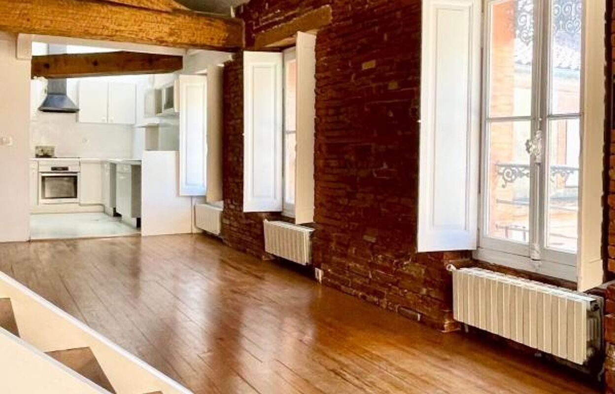 appartement 3 pièces 98 m2 à vendre à Toulouse (31000)