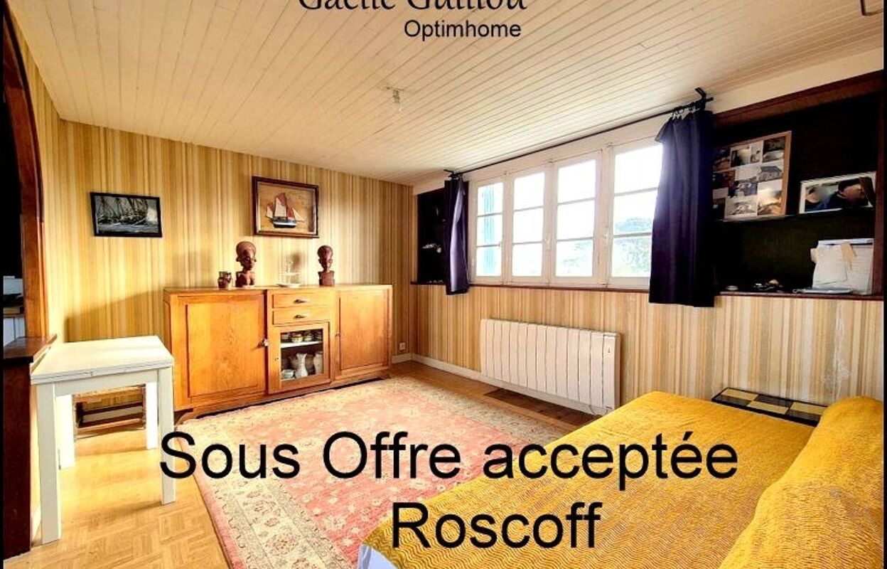 appartement 3 pièces 55 m2 à vendre à Roscoff (29680)