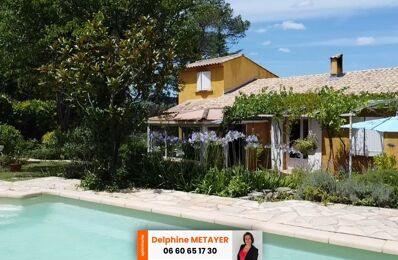 vente maison 525 000 € à proximité de Le Thoronet (83340)