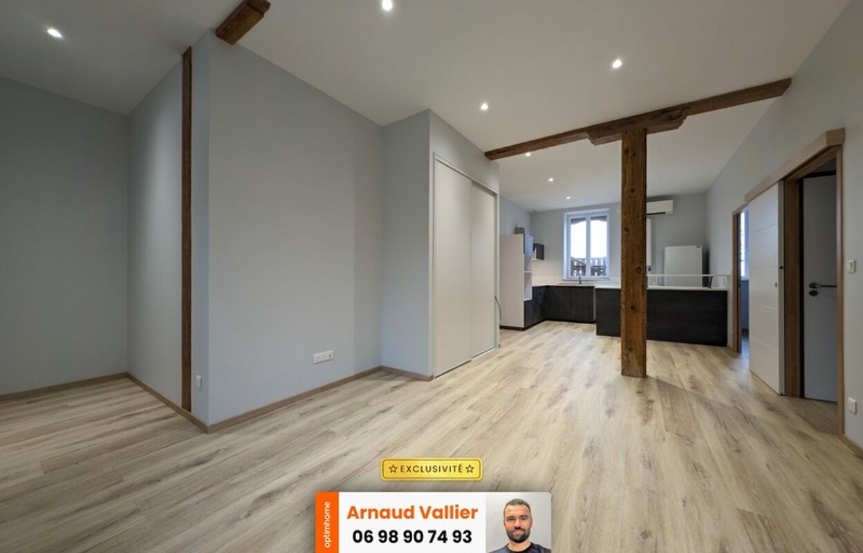 appartement 3 pièces 65 m2 à louer à Cours-la-Ville (69470)