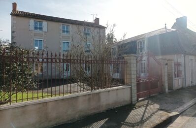 vente maison 249 900 € à proximité de Gouex (86320)