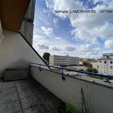 Appartement 3 pièces 60 m²