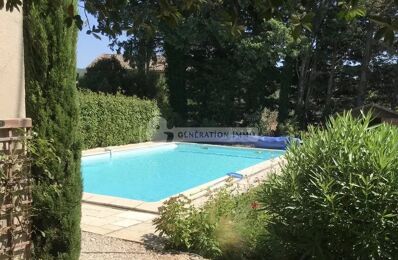 vente maison 477 000 € à proximité de Lamanon (13113)