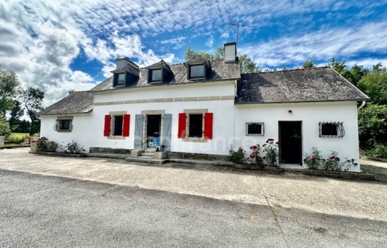 maison 5 pièces 90 m2 à vendre à Pleyben (29190)