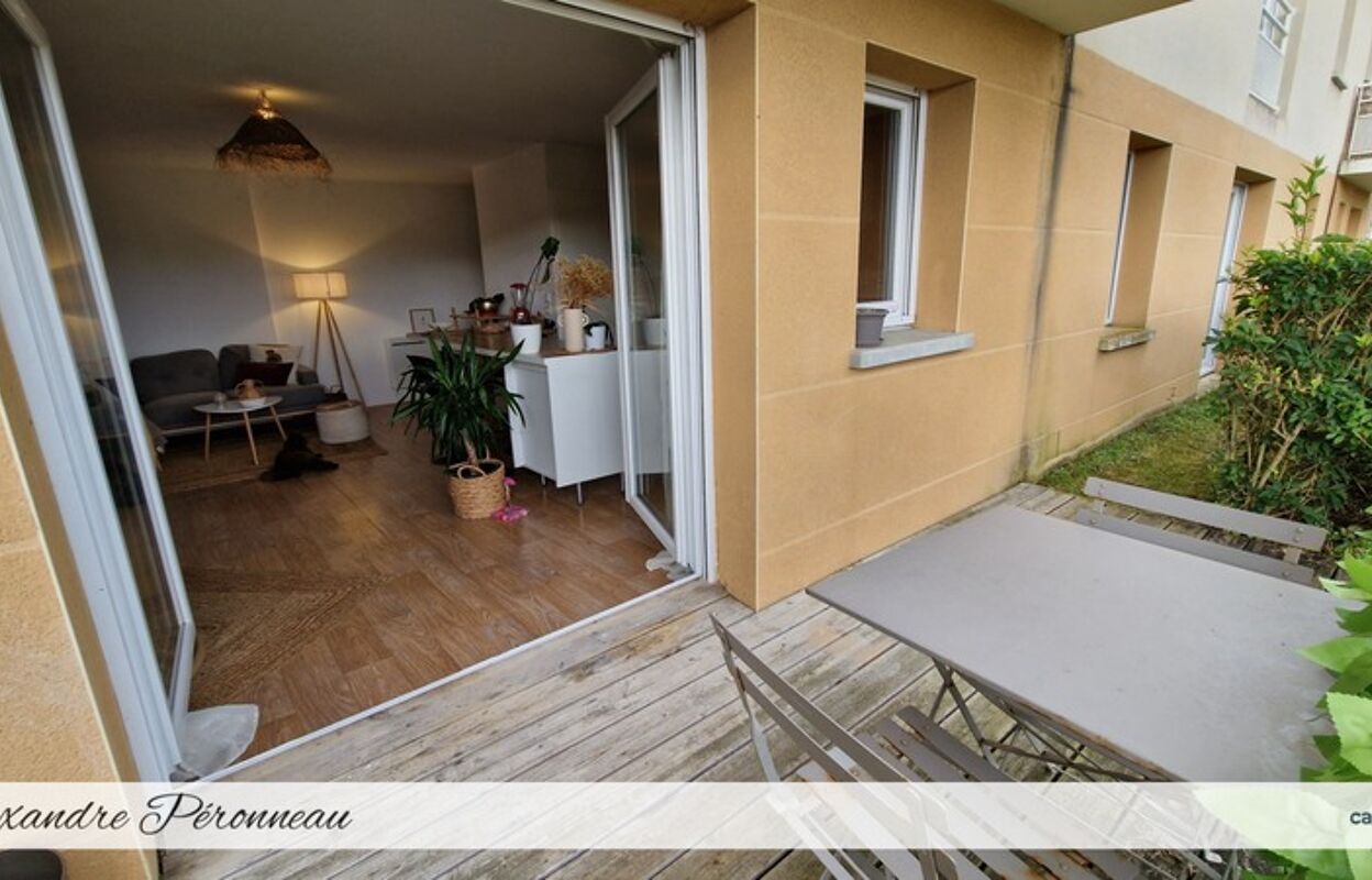 appartement 3 pièces 65 m2 à vendre à La Rochelle (17000)