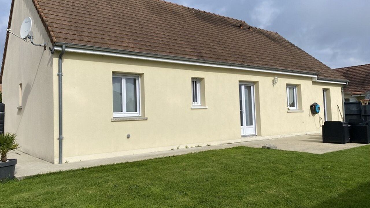 maison 5 pièces 106 m2 à vendre à Connerré (72160)