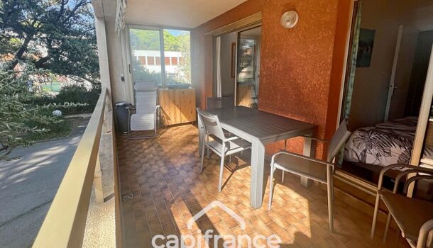 Appartement 2 pièces  à vendre Hyères 83400