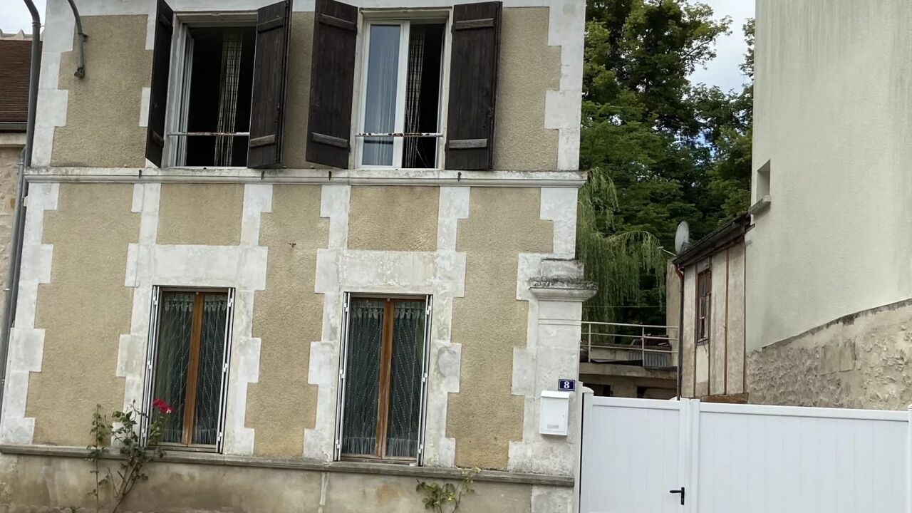 maison 4 pièces 90 m2 à vendre à Cravant (89460)