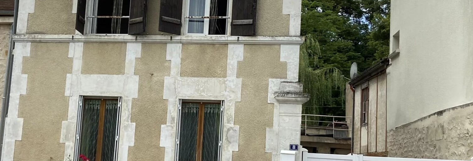 Maison 4 Pièces 90 m² à vendre à Deux Rivières (89460)