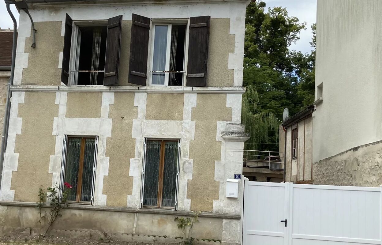 maison 4 pièces 90 m2 à vendre à Cravant (89460)