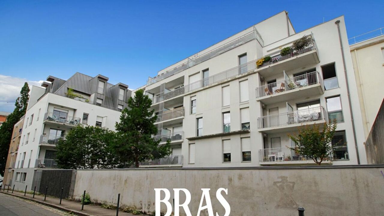 appartement 3 pièces 65 m2 à vendre à Nantes (44000)