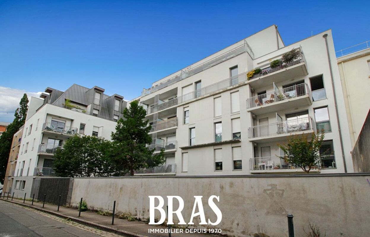 appartement 3 pièces 65 m2 à vendre à Nantes (44000)