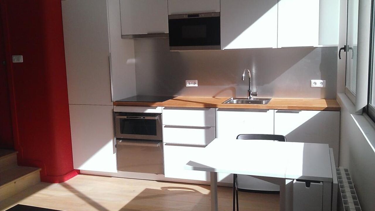 appartement 1 pièces 27 m2 à louer à Paris 13 (75013)