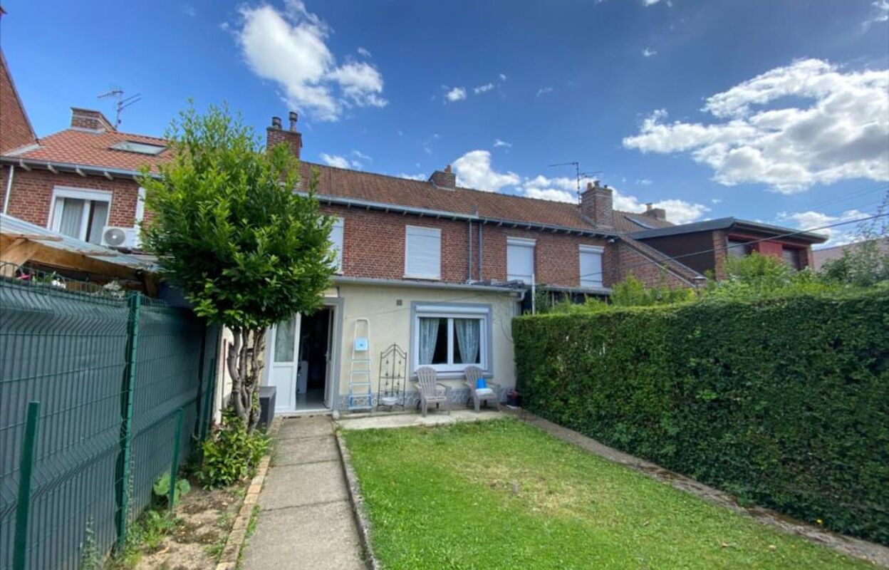 maison 4 pièces 78 m2 à vendre à Seclin (59113)