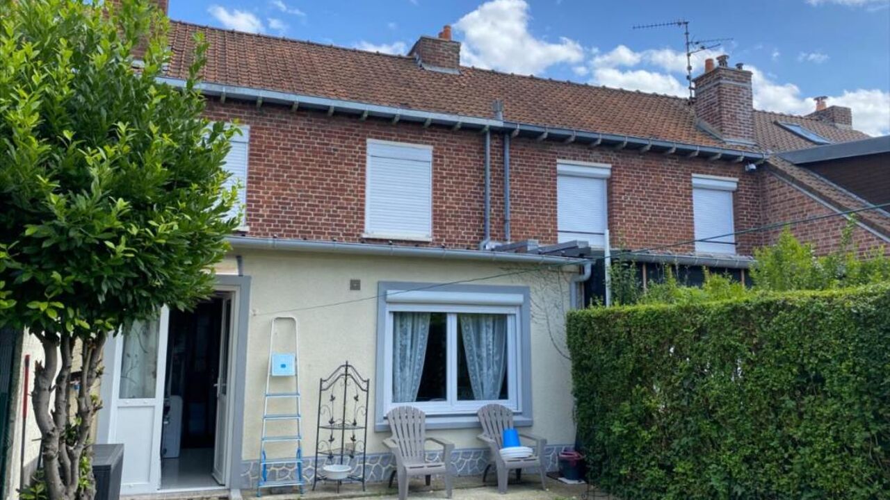 maison 4 pièces 78 m2 à vendre à Seclin (59113)