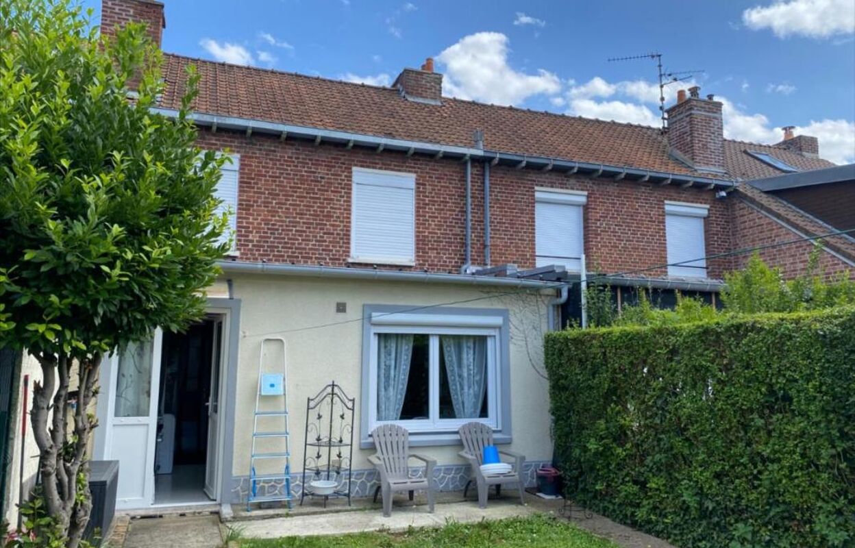 maison 4 pièces 78 m2 à vendre à Seclin (59113)