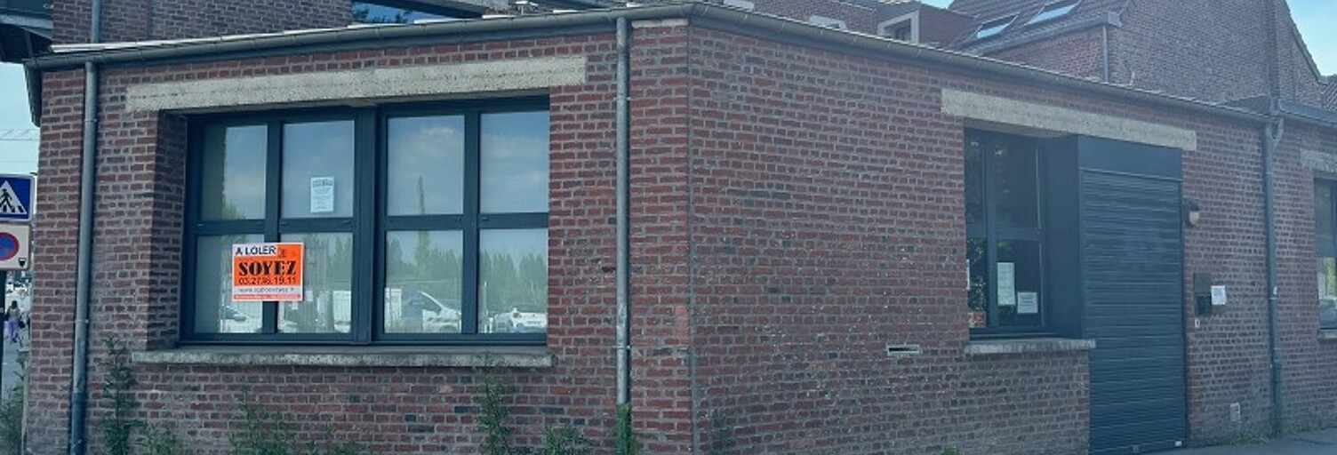 Bureau  23 m² à louer à Valenciennes (59300)