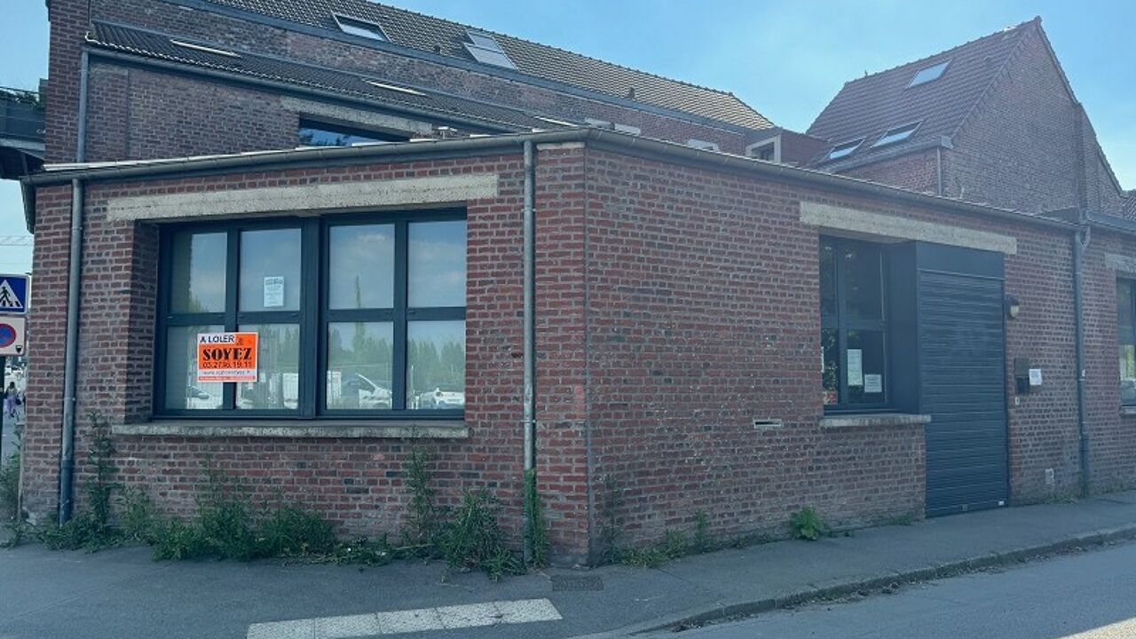 bureau  pièces 23 m2 à louer à Valenciennes (59300)