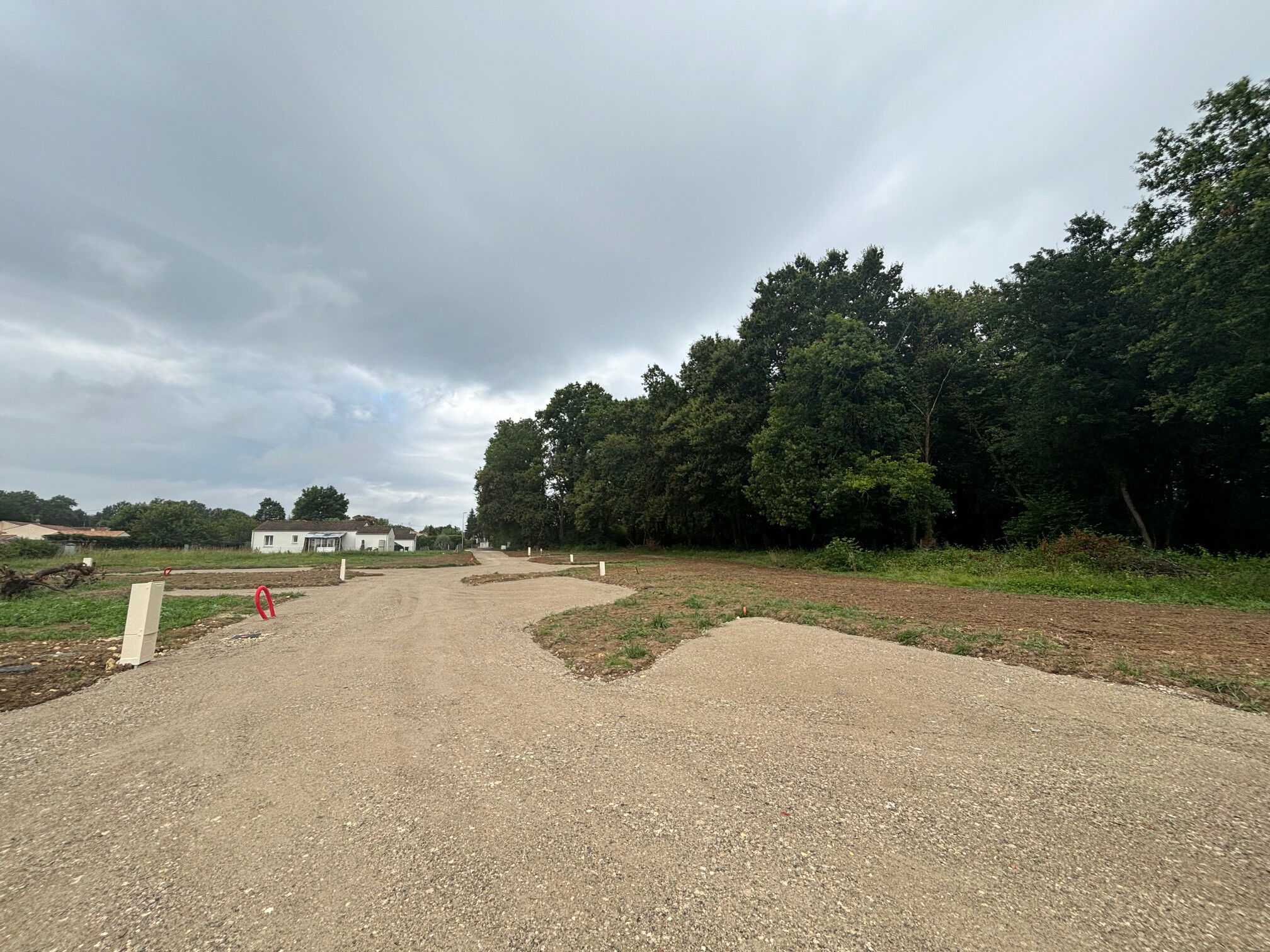 Terrain  à vendre Pessines 17810