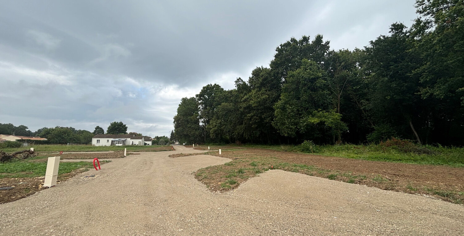 Vente terrain   Pessines (17810) — photo 1