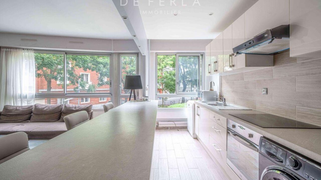 appartement 3 pièces 65 m2 à vendre à Paris 15 (75015)