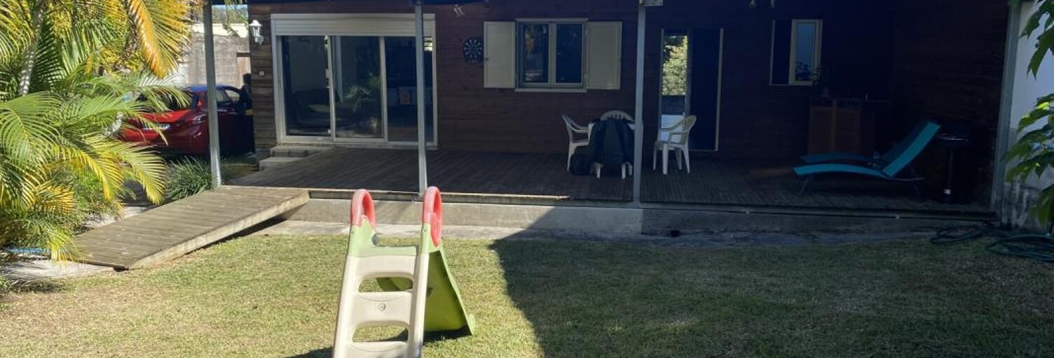 Maison 4 Pièces 73 m² à vendre à Le Tampon (97430)