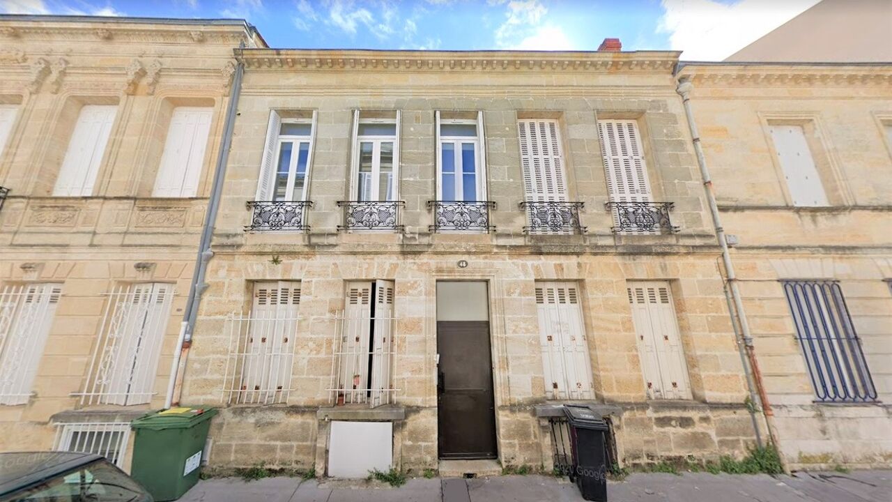 appartement 1 pièces 20 m2 à vendre à Bordeaux (33000)