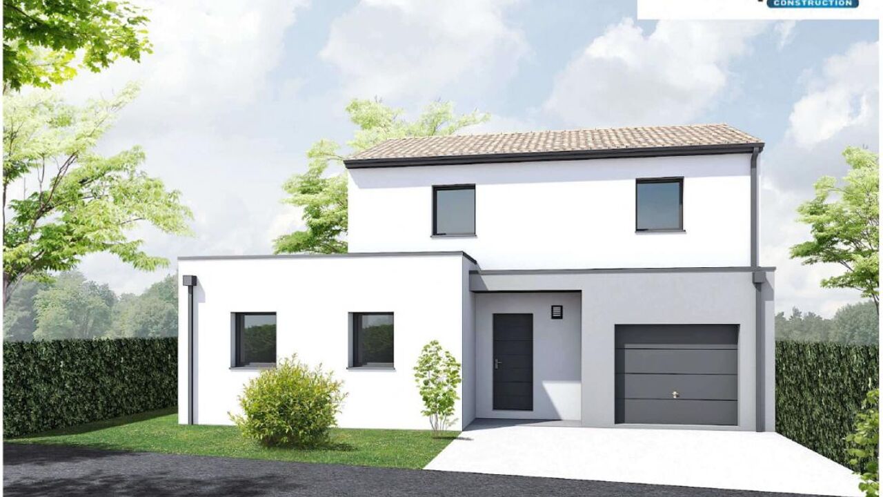 maison 125 m2 à construire à Bouguenais (44340)