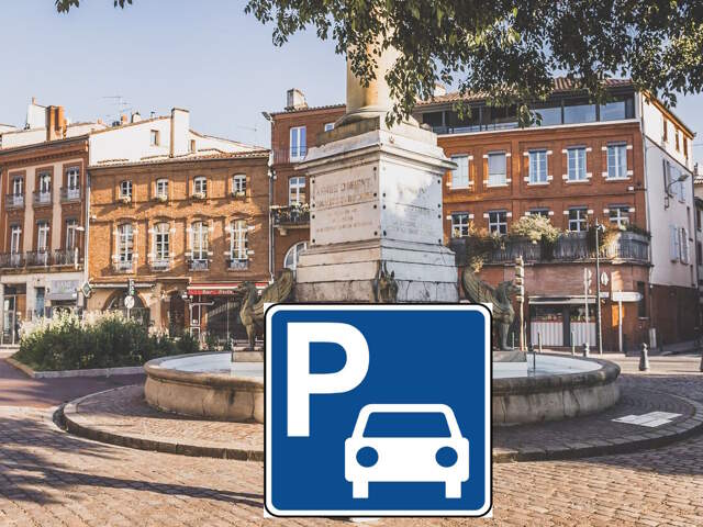 Parking — photo du bien