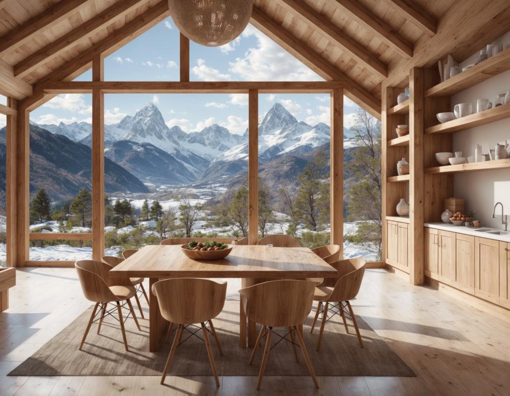 Appartement  T3 à vendre Gets (Les) 74260