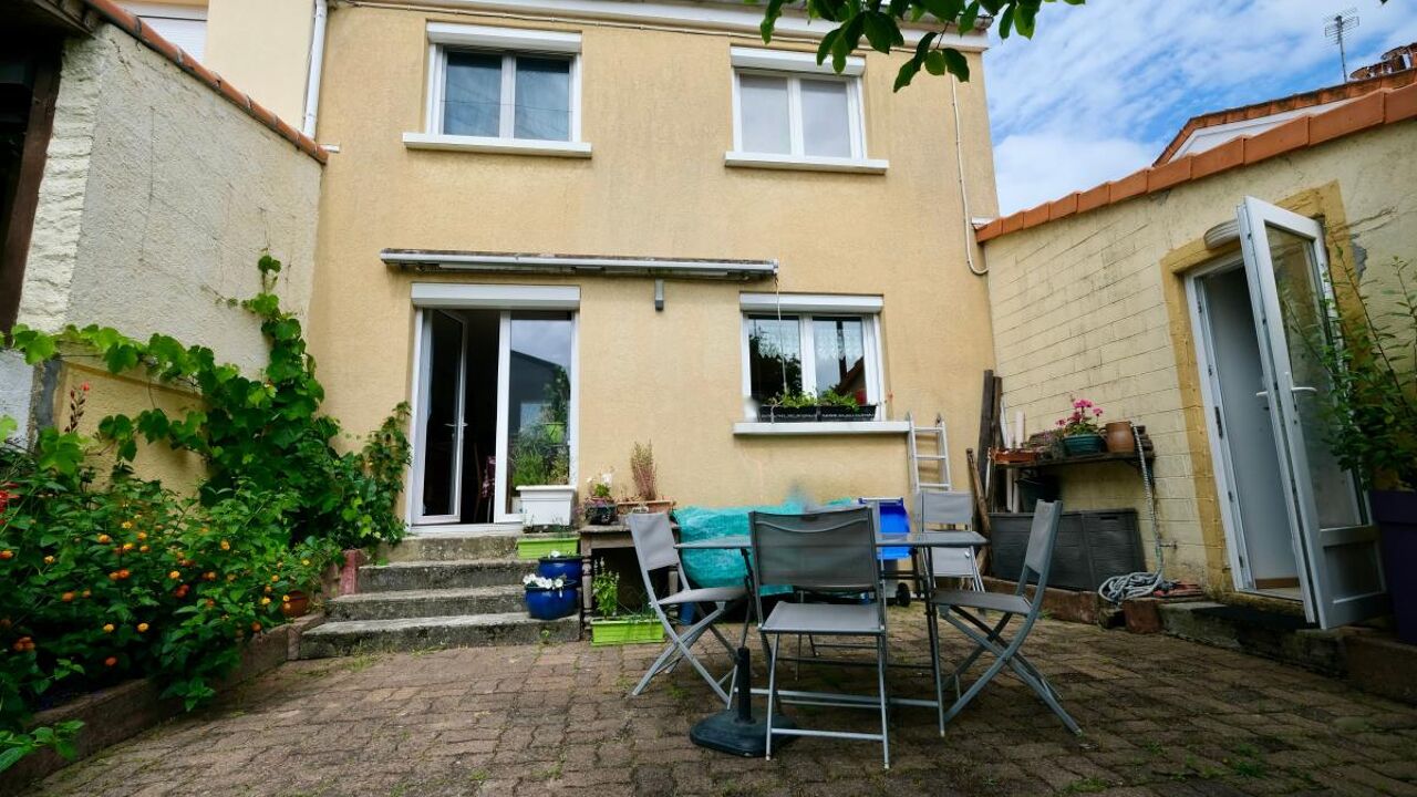 maison 4 pièces 69 m2 à vendre à Saint-Herblain (44800)