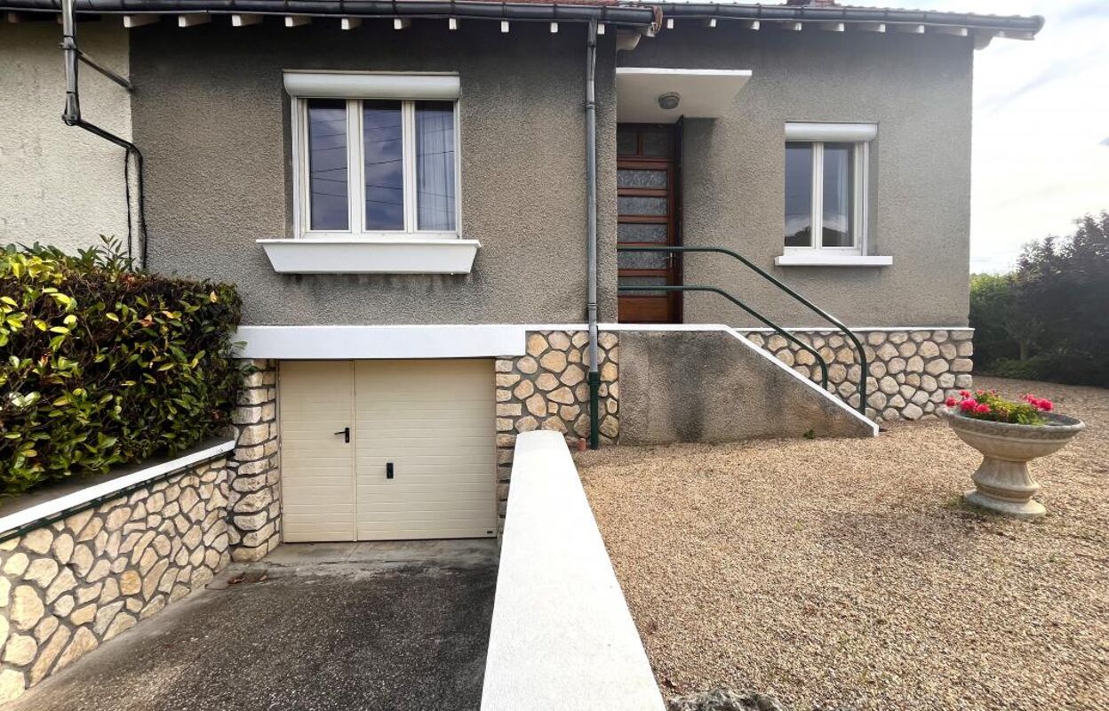 maison 4 pièces 76 m2 à vendre à Châtellerault (86100)