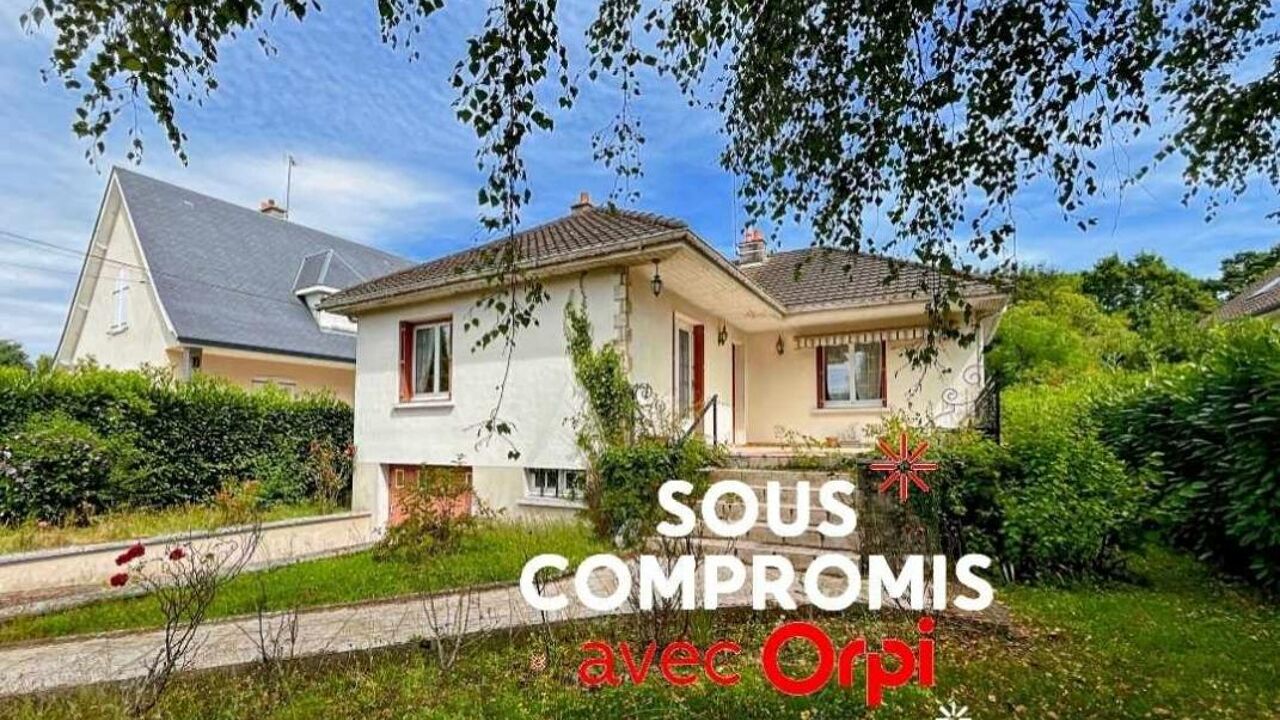 maison 3 pièces 80 m2 à vendre à Chécy (45430)