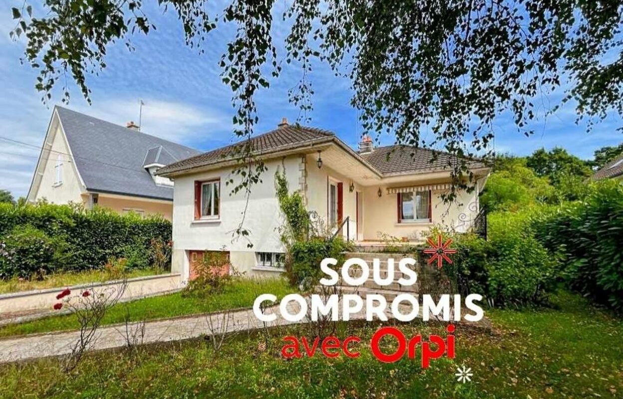 maison 3 pièces 80 m2 à vendre à Chécy (45430)