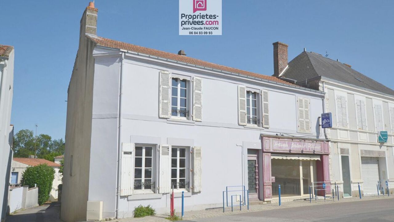 maison 6 pièces 160 m2 à vendre à Le Champ-Saint-Père (85540)