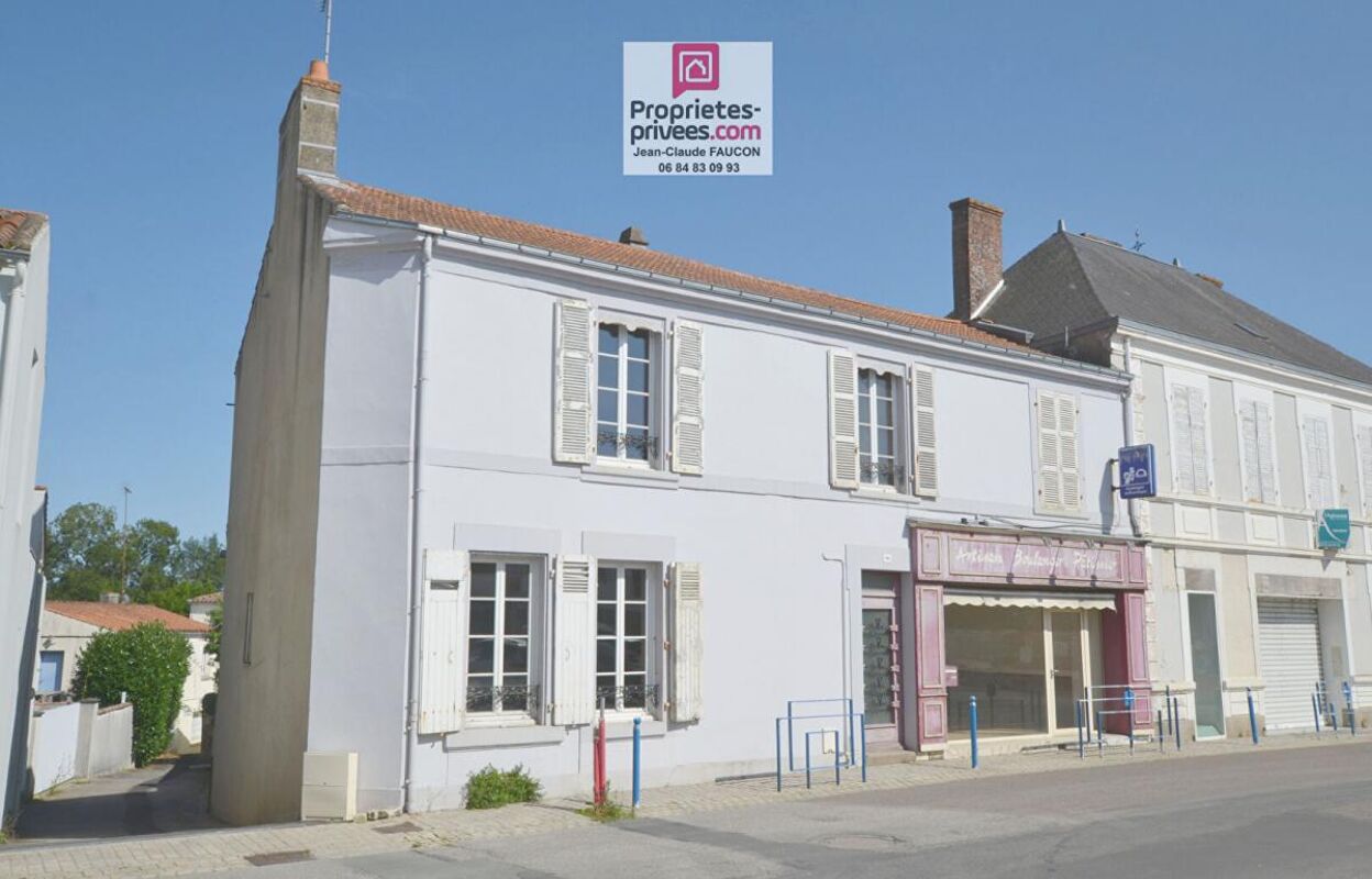 maison 6 pièces 160 m2 à vendre à Le Champ-Saint-Père (85540)