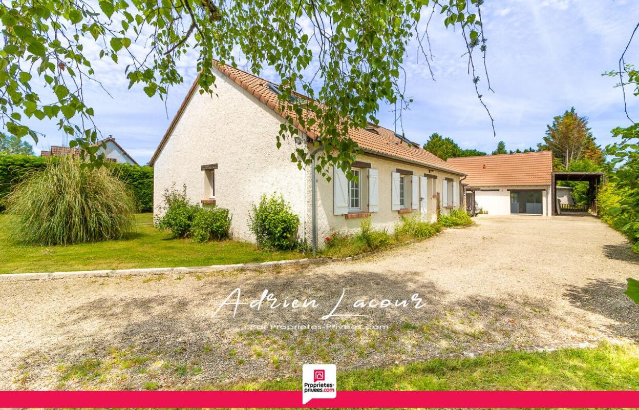 maison 8 pièces 205 m2 à vendre à Pruniers-en-Sologne (41200)